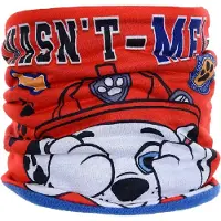 Paw Patrol Col / Sjaal van (one size) - Marshall - Rood