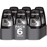Axe - Deodorant Roller Black - 6 stuks - Voordeelverpakking