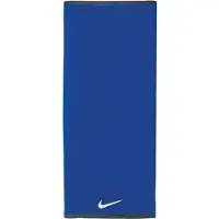 Nike Fundamental Towel Blauw M