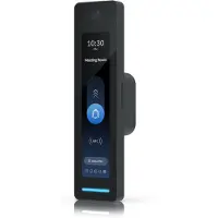 Ubiquiti UA-G2-Pro-Black UniFi Toegang 2e generatie binnen/buiten lezer voor organisaties, met touchscreen, bidirectionele audio en verbeterde camera, in zwarte afwerking