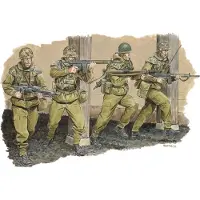 Dragon DML3021 1:35 Draak Duitse Parachutisten Figurenset [MODELBOUWKIT