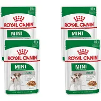 Royal Canin Shn Mini Adult Pouch - Hondenvoer - 4 x 12x85 g