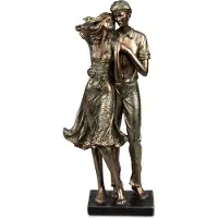 Boltze - Vrouw - Man - Beeld - Liefde - Bronz - 37cm - Paar