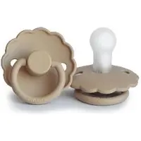 Frigg Daisy Siliconen Fopspeen 0-6M | Croissant