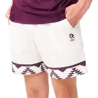 Robey Tennisbroek Men Grand Slam Short Off White/Berry-S
