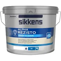 Sikkens Alpha Rezisto Easy Clean Mat - Op Kleur Gemengd - 10L - Muurverf
