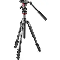 Manfrotto Befree Live AL LEV BLK KIT 2W