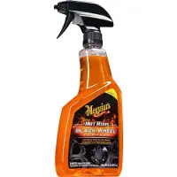 Meguiar's Meguiar’s Hot Rims Black Wheel Cleaner 710ml – Velgenreiniger Zwarte Velgen – Voor Hoogglans & Matte Finish – Verwijdert Remstof