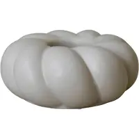DBKD Twine Kaarshouder Ø14 Cm Taupe - Kaarshouders Aardewerk Mole - 20230601M