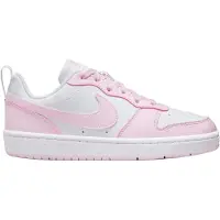 Nike Sneakers 'Court Borough' rosa / wit