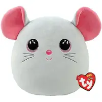 TY Squish a Boo Catnip Mouse 20 cm