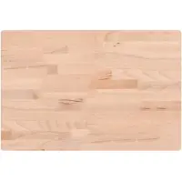 vidaXL Tafelblad rechthoekig 60x40x4 cm massief beukenhout