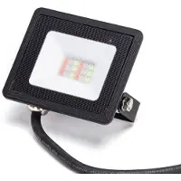 Aigostar 10J87 - RGB LED schijnwerper - Afstandsbediening - IP65 - 6 Strobe Modus - Timing - Dimbaar - Floodlight - 50W
