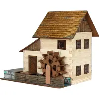 Walachia Bouwpakket Watermolen W16- hout