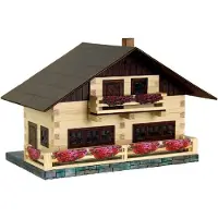 Walachia Bouwpakket Chalet Alpenchalet- W43- - hout