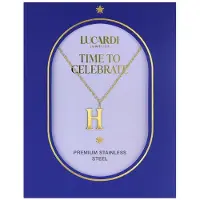 Lucardi Ketting 'Basic' goud