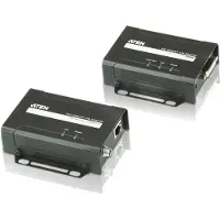 Aten VE601 AV-zender & ontvanger Zwart