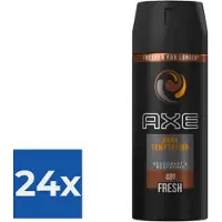 Axe - Deodorant - Spray - Dark Temptation - 48h - 150ml x 24