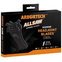 Arbortech Precisiezaagbladen van 75 mm voor de AS200X elektrische zaag, 1500W