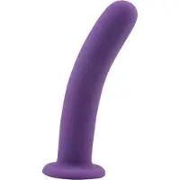 Erotic Treasure Dildo for Harness Raw Recruit M Purple