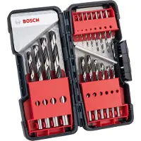 Bosch Metaalborenset 2608577350 18-delige PointTeq HSS Metaalborenset - 1 t/m 10mm