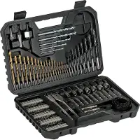 Bosch V-LINE 2607017367 Boor- en bitassortiment 103-delig Hout, Metaal, Kunststof, Plexiglas, Metselwerk, Steen 1.5 mm, 2 mm, 2.5 mm, 3 mm, 3.2 mm,