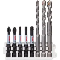 Bosch BOOR HEX-9 CERAMIC (3) EN IMPACT POWER BIT 50 MM