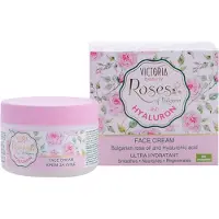Victoria Beauty - Hyaluron dagcreme 50 ml met rozenolie