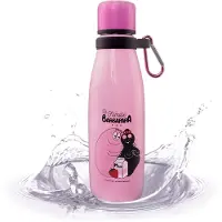 Take Care Barbapapa - Drinkfles Kinderen - Thermosfles - Dubbelwandig - RVS - Drinkfles - 350 ml