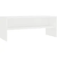 vidaXL Tv-meubel 100x40x40 cm bewerkt hout wit