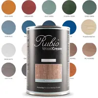 Rubio Monocoat Woodcream - 100 ml (Testflacon), Kleur: Salted Caramel