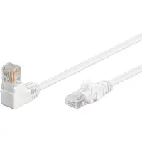 Goobay U/UTP kabel Cat 5e kabel haaks -