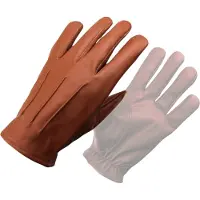 Swift classic unlined nappa bruin leren handschoenen