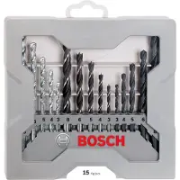 Bosch Frezenset Gemixt | 1/4" | 30-delig - 2607017476