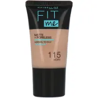 Maybelline Fit Me Matte + Poreless Foundation - 115 Ivory - 18 ml