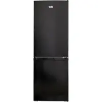 Bella BKGC225.1BE - Koelvriescombinatie - Energieklasse E - 173 Liter - 3 jaar garantie - 4 Plateaus - 40 decibel - Zwart