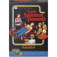Cryptozoic Entertainment Steven Rhodes Let's Summon Demons