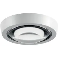 Lodes Nautilus Spot Plafondlamp Matte White | 2700k