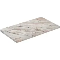 Humdakin marmerplateau 45x14 cm Brown