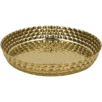 Beliani SUEZ - Dienblad - Goud - IJzer
