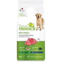 NATURAL TRAINER Adult Maxi met rund - 12 kg