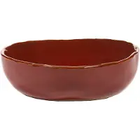 Serax Kom La Mère Tableware By Marie Michielssen Venetian Red S 11,5 cm