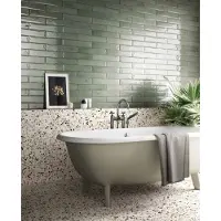 Navale Dala wandtegel 40x7.5cm groen