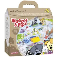 Bambolino toys Knutselkoffer Woezel en Pip