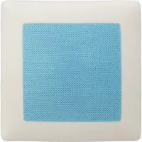 Atmosphera Kussen / Hoofdkussen - Gel - 58x58cm - Wit