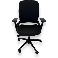 Steelcase Leap V2 - Zwart - met garantie