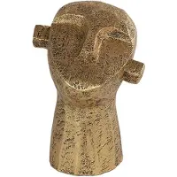 Countryfield Ornament Face S goud-L19B19H27CM