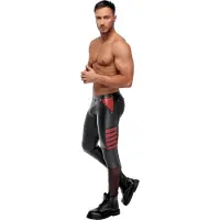 NEK - lange broek - zwart - XL