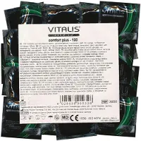 Vitalis Condooms Comfort Plus 53mm 100 St