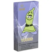 Amor *Young* 12 St Condooms